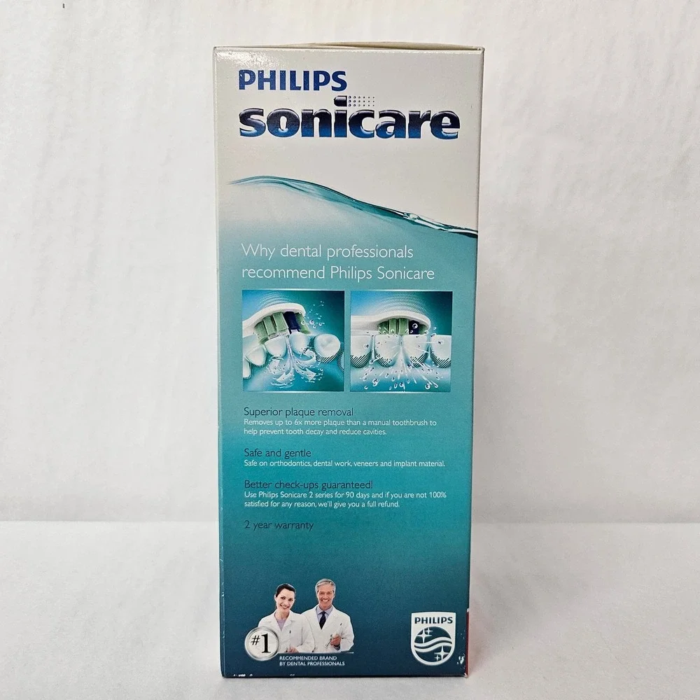 Philips Sonicare 2 Series Plaque Control Electric Toothbrush‎ Blue HX6211/04 NEW